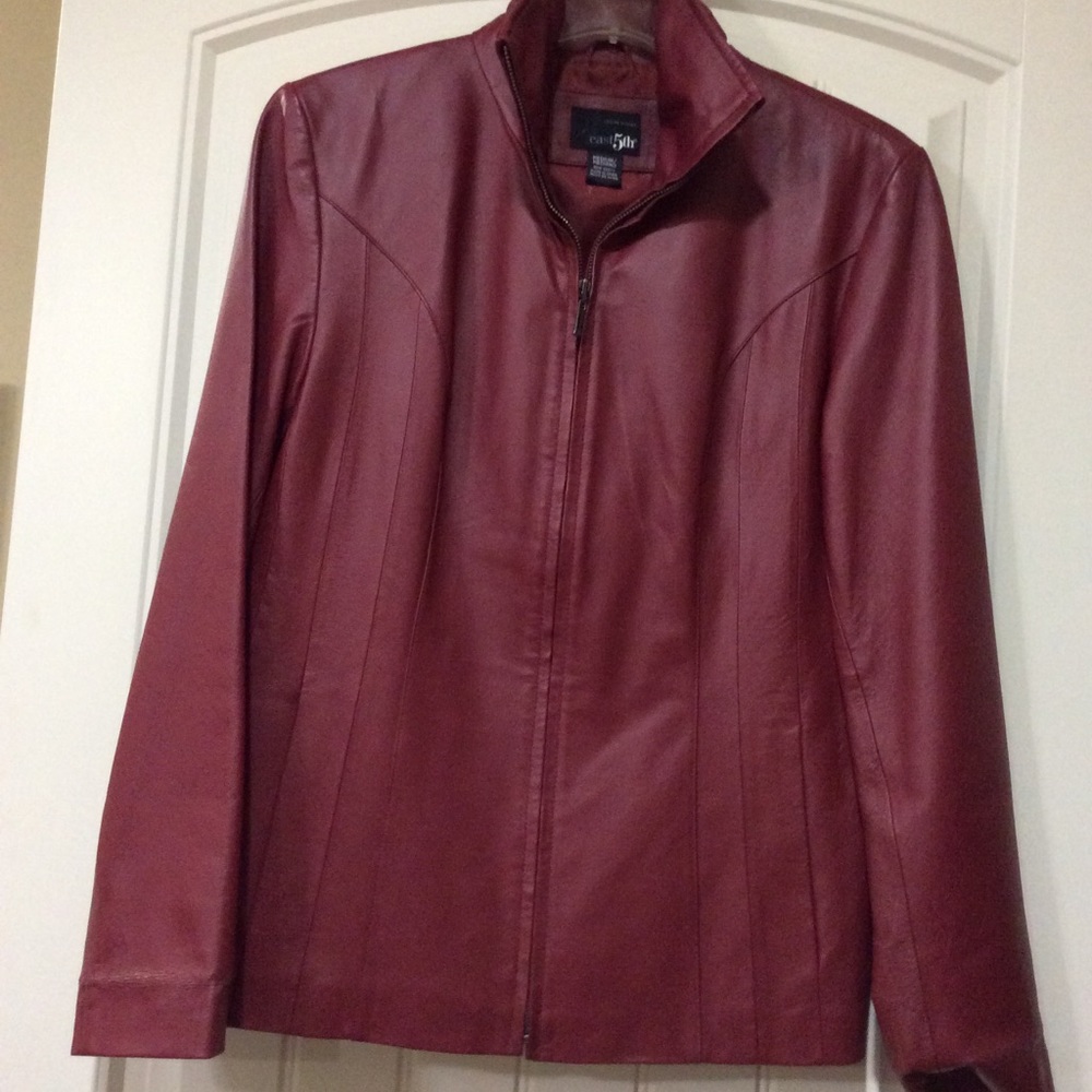 East 5th Women’s M Leather Jacket